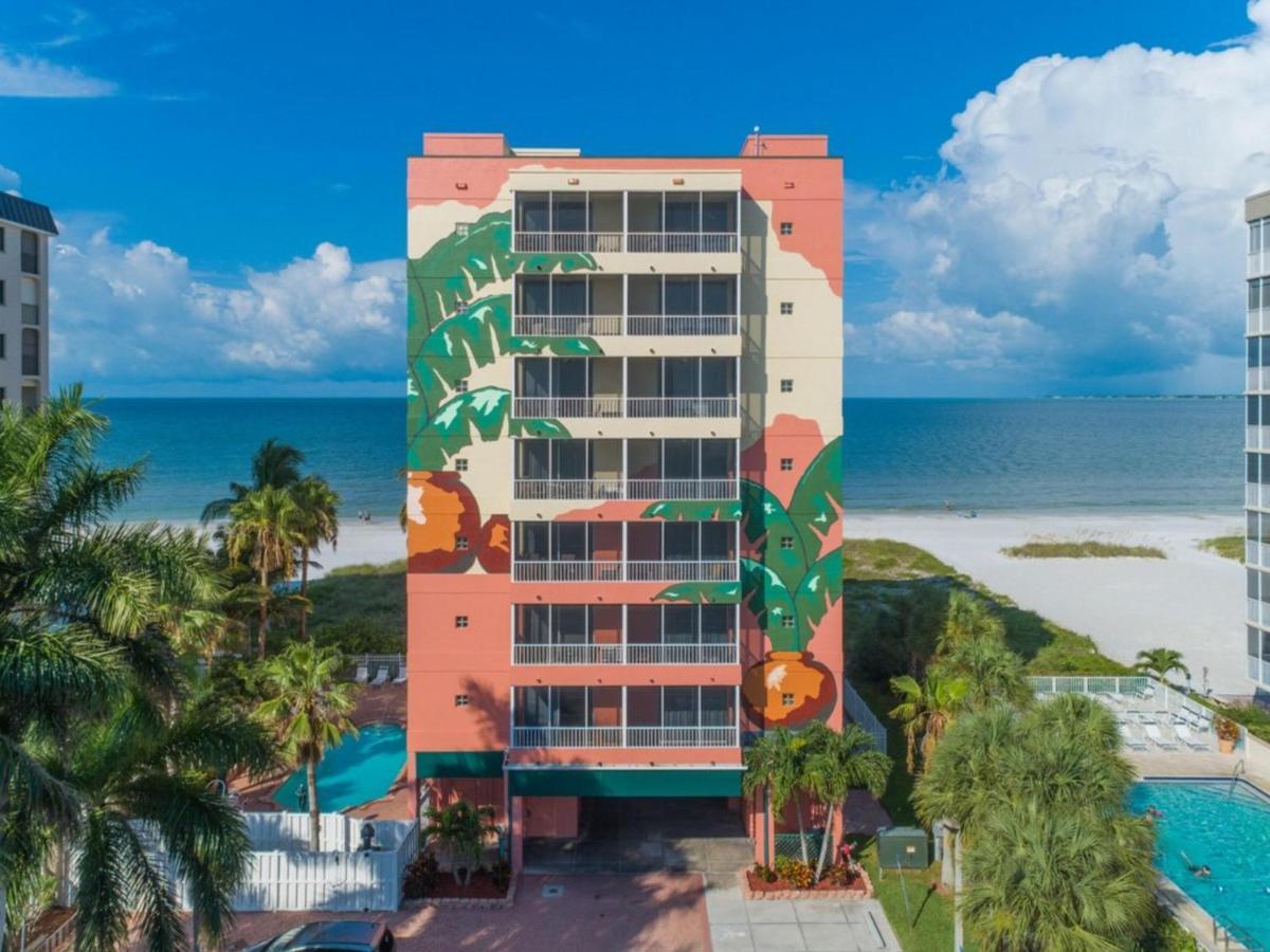 Casa Playa Condos Fort Myers Beach Buitenkant foto
