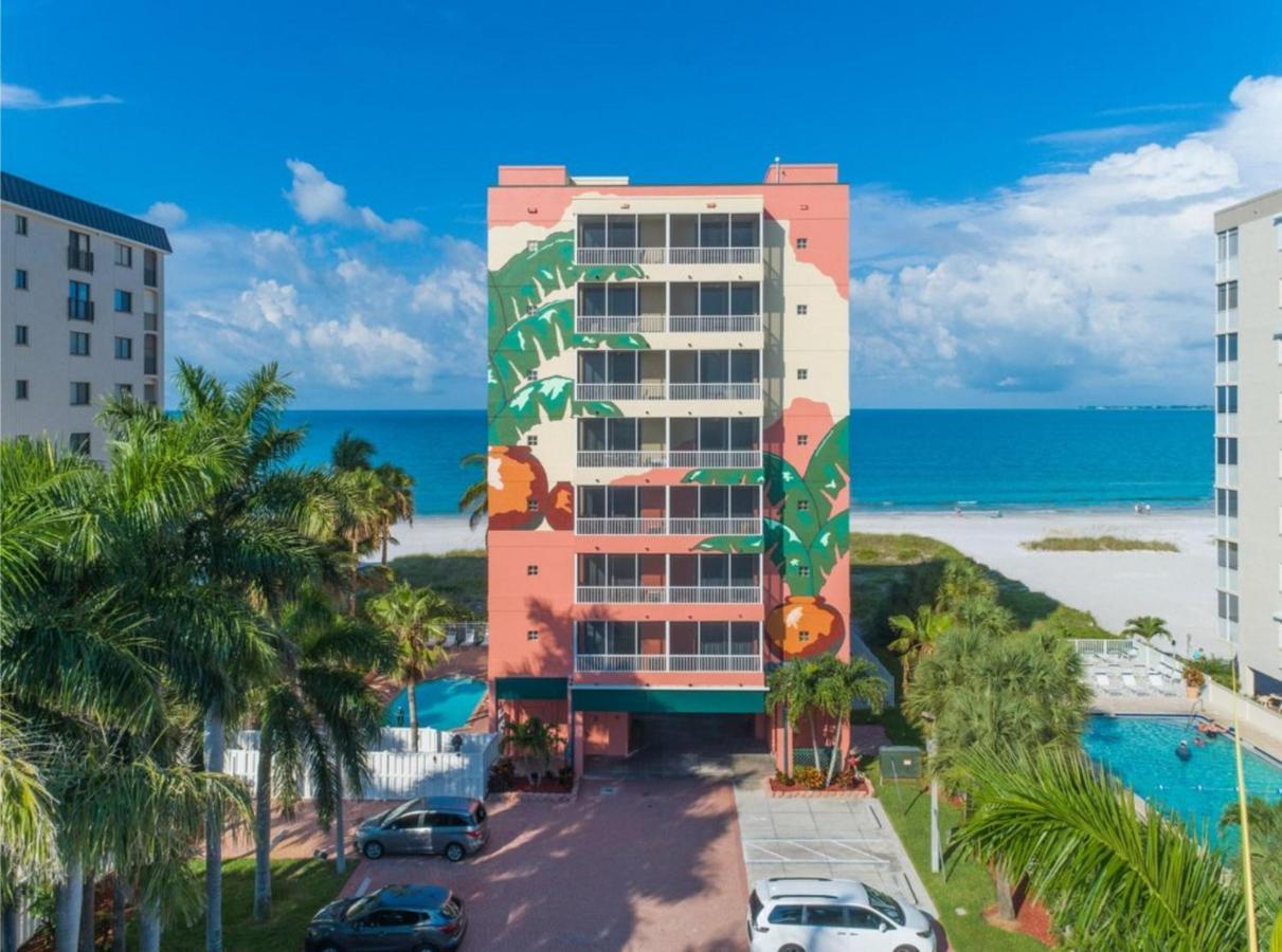 Casa Playa Condos Fort Myers Beach Buitenkant foto