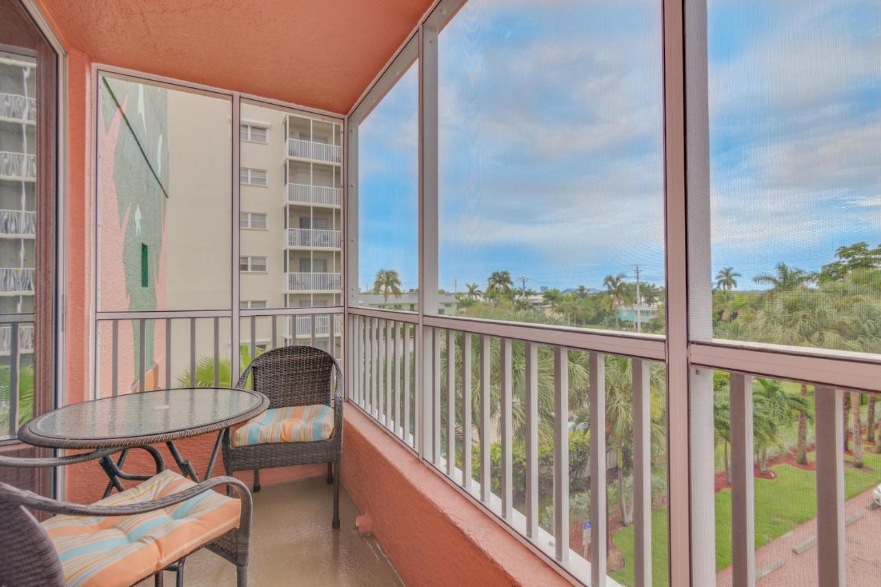 Casa Playa Condos Fort Myers Beach Buitenkant foto